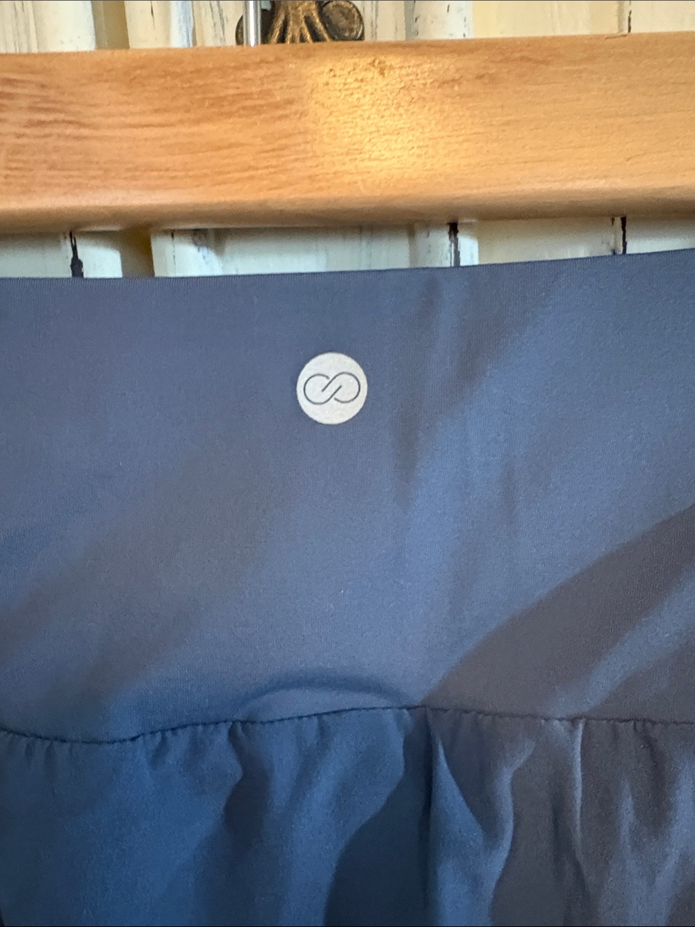 CALIA by Carrie Underwood Navy Blue Athletic Skort - Picture 4 of 5